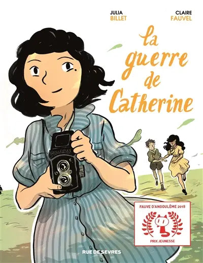 La guerre des Catherine BD - Julia Billet, Claire Fauvet - 9782369813620