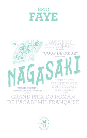 Nagasaki - Eric Faye - 9782290367285
