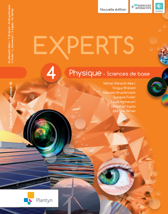 Experts Physique 4 Sciences de base Nouvelle version (+ Scoodle) - 9782801057506
