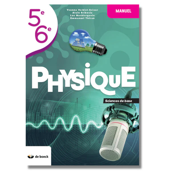 Physique 5/6 (sciences de base) - manuel