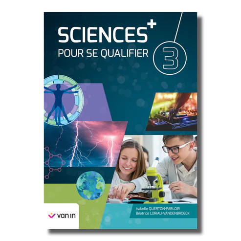 Sciences pour se qualifier + 3 - livre-cahier 2021
