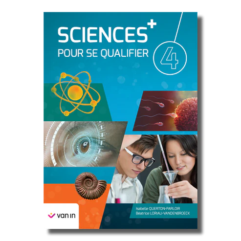 Sciences pour se qualifier + 4 - livre-cahier 2021