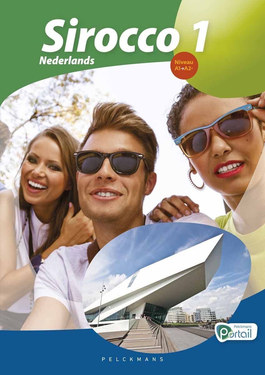 Sirocco 1 Livre de l'élève (Pelckmans Portail inclus) - 9789028986978