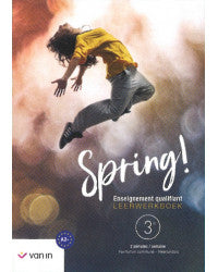 Spring! 3 - leerwerkboek + CD audio - 2h/semaine