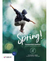 Spring! 4 - leerwerkboek + CD audio - 2h/semaine