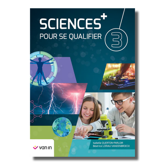 Sciences pour se qualifier + 3 - livre-cahier