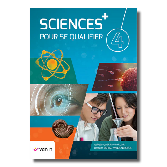 Sciences pour se qualifier + 4 - livre-cahier