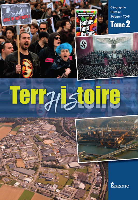 Terrhistoire Tome 2 3e degré Manuel de l'élève