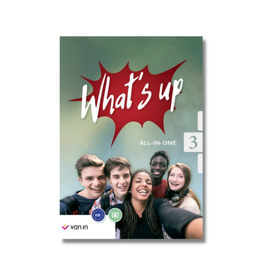 What's up 3 - all-in-one - 9789464176360